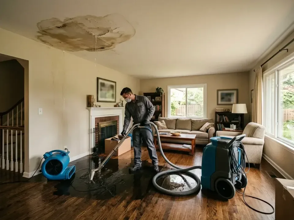 attic-pipe-burst-ceiling-drip-008 — frequently asked questions, Water Damage Restoration & Carpet Care in Hibbing, MN